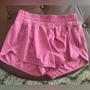 Lululemon Pink Athletic Shorts